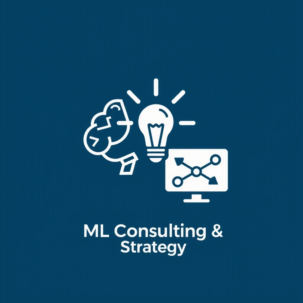 Icon representing ML consulting and strategy